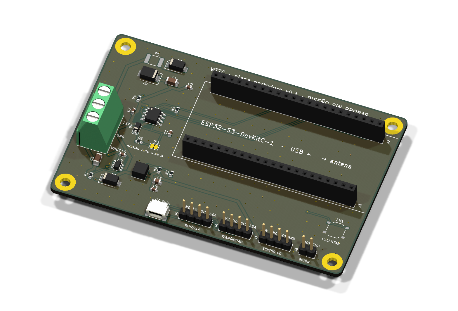 In 3D (without the ESP32)